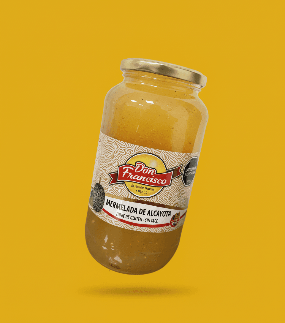 DULCE DE ALCAYOTA x 500gr